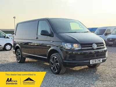 Used VW T6 Trendline 2018 Black Van
