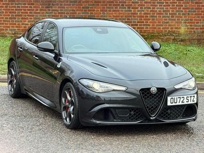 Used Alfa Romeo Giulia Quadrifoglio 2022 Black Sedan