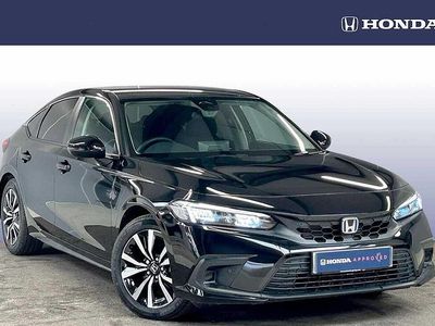 Black New 2025 Honda Civic Elegance | £27,905 (Super price)