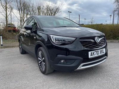 used Vauxhall Crossland X 1.2 TURBO ELITE NAV EURO 6 (S/S) 5DR PETROL FROM 2020 FROM TROWBRIDGE (BA14 0BJ) | SPOTICAR