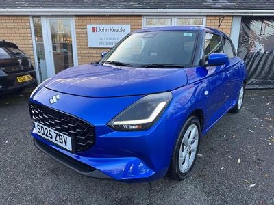 Used Suzuki Swift 82 HP (60 kW) 2025 Blue Hatchback