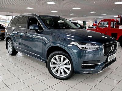 Used Volvo XC90 Momentum 2019 Blue SUV
