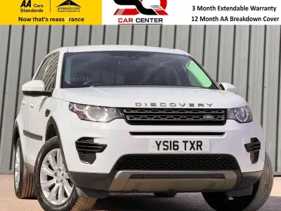 Used Land Rover Discovery 4