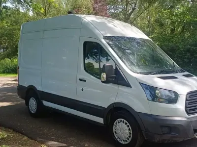 Used Ford Transit 2018 White Van