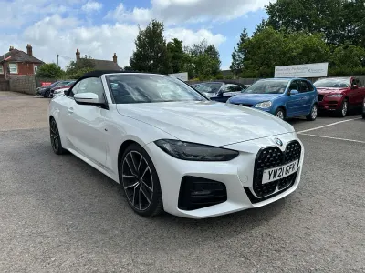 Begagnad BMW 430 Cabriolet