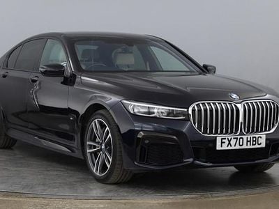 BMW 745e