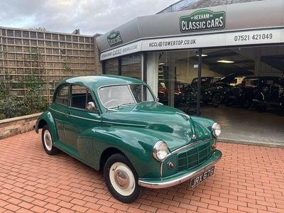 Green Used 1954 Morris Minor | £7,950