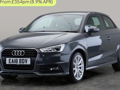 Used Audi A1 Sportback S-Line 125 HP (91 kW) 2018 Hatchback