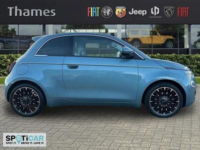 Blue Used 2022 Fiat 500e La Prima Hatchback | £14,995 (Good price)