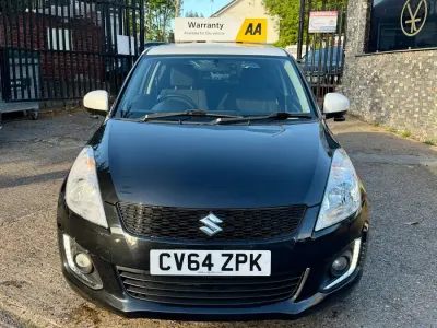 Begagnad Suzuki Swift SZ-L 2015 Vit Halvkombi