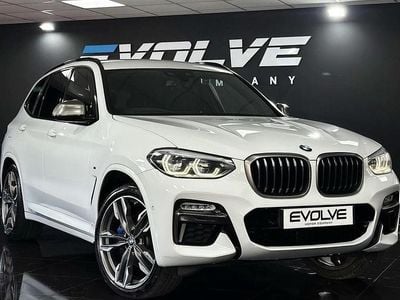 Begagnad BMW X3 Comfort Edition 326 HK (239 kW) 2019 Vit SUV