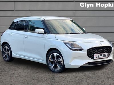 Used Suzuki Swift 82 HP (60 kW) 2025 White Hatchback