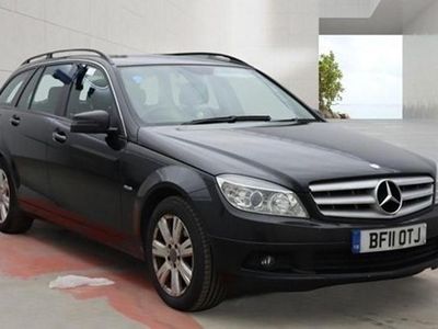 Begagnad Mercedes C220 Executive 2011 Kombi