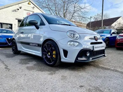 Used Abarth 595 Competizione 180 HP (132 kW) 2018 Grey Hatchback