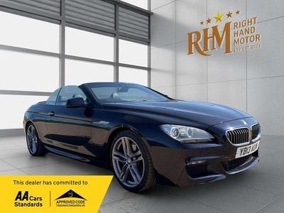 Begagnad BMW 640 Cabriolet