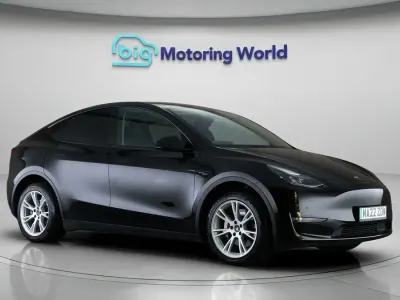 Usado Tesla Model Y Long Range AWD 378 kW (514 CV) 2022 Negro SUV