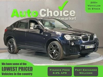 Used BMW X4 M Sport 190 HP (139 kW) 2017 Black SUV