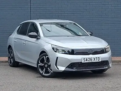 New Vauxhall Corsa Ultimate 100 HP (73 kW) 2026 Silver Hatchback