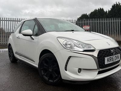 Used DS Automobiles DS3 Elegance 2016 White Hatchback