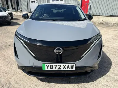 Used Nissan Ariya Evolve 157 kW (214 HP) 2023 Grey SUV