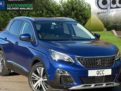 Used Peugeot 3008 Allure 131 HP (96 kW) 2019 Blue SUV