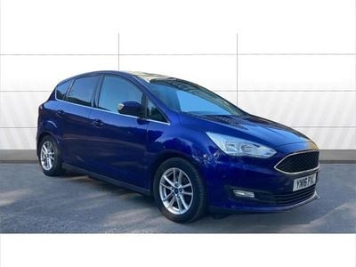 Usado Ford C-MAX Zetec 120 HP (88 kW) 2016 Azul Monovolume