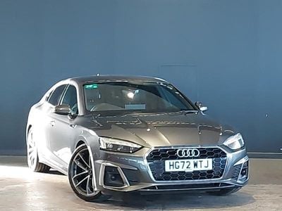 Used Audi A5 S-Line 163 HP (119 kW) 2023 Grey Hatchback