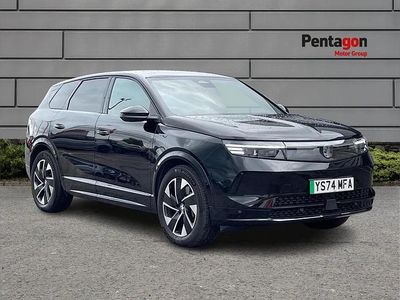 Used Vauxhall Grandland 156 kW (213 HP) 2024 Black SUV
