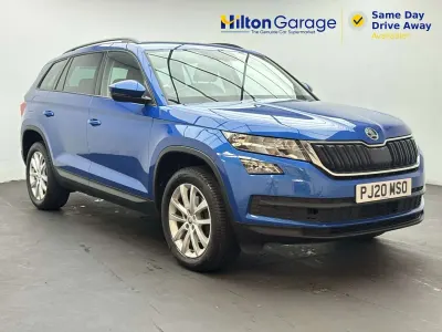 Used Skoda Kodiaq