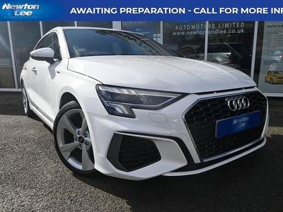 Used Audi A3 S-Line 110 HP (80 kW) 2022 Sedan