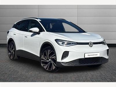 Used VW ID.4 Pro 206 kW (281 HP) 2026 White SUV