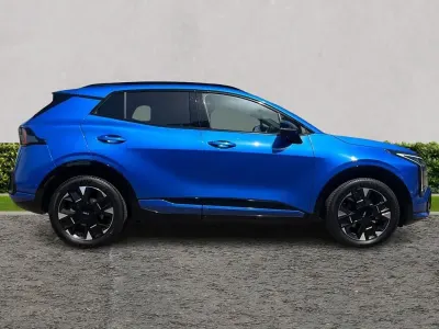 Used Kia Sportage GT-Line S 136 HP (100 kW) 2025 Blue SUV