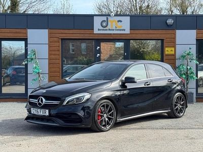 Used Mercedes A45 AMG Premium 2016 Black Hatchback