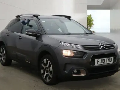 Used Citroën C4 Cactus Origins 108 HP (79 kW) 2019 Grey Hatchback