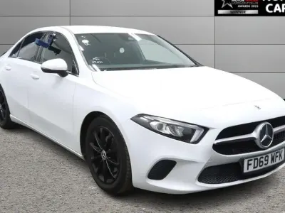 Used Mercedes A200 163 HP (119 kW) 2020 White Sedan