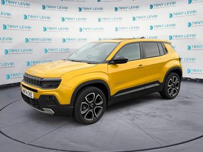 Used Jeep Avenger Summit 2025 Yellow SUV