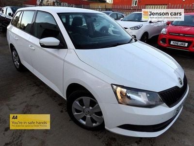 White Used 2017 Skoda Fabia Estate | £5,290 (Good price)