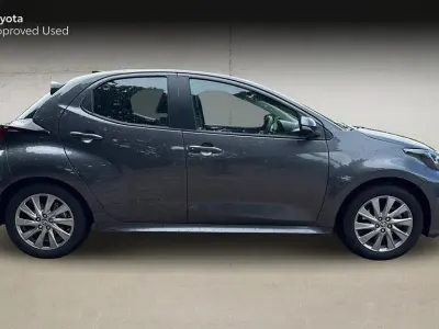 Used Toyota Yaris 2023 Grey Hatchback