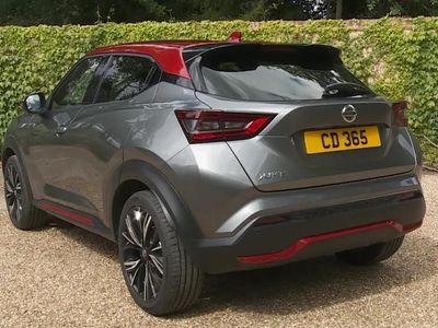 Used Nissan Juke N-Connecta 2019 Grey SUV