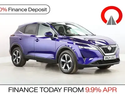 Used Nissan Qashqai