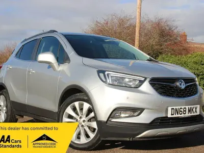 Used Vauxhall Mokka X Elite 140 HP (102 kW) 2019 Silver SUV