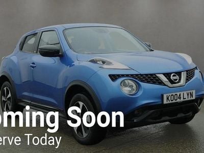Used Nissan Juke 113 HP (83 kW) 2019 Blue SUV