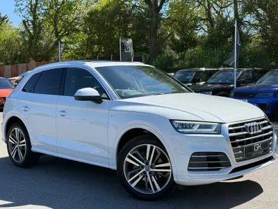 Used Audi Q5 S-Line 190 HP (139 kW) 2019 White SUV