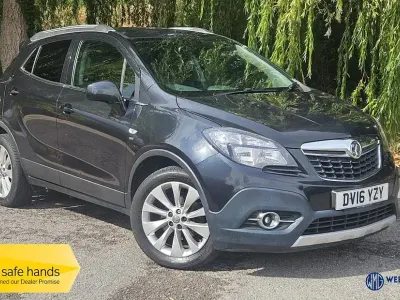 Used Vauxhall Mokka 134 HP (98 kW) 2016 Black SUV