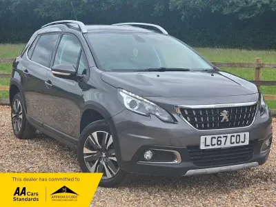 Used Peugeot 2008 Allure 2018 Grey SUV