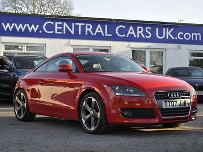 Used Audi TT Comfort 2010 Red Coupe