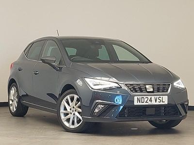 Grey Used 2024 Seat Ibiza XCELLENCE Hatchback | £17,498 (Fair price)