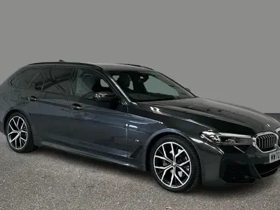 Used BMW 520 M Sport 190 HP (139 kW) 2020 Grey Estate