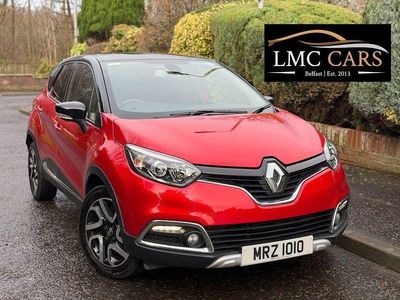 Used Renault Captur Signature 120 HP (88 kW) 2017 Red/black SUV