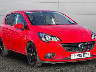 Used Vauxhall Corsa 75 HP (55 kW) 2019 Red Hatchback